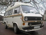 VW T25 Autohomes Kameo Hightop