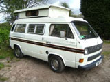 VW T25 Autosleeper VT20 Elevating Roof