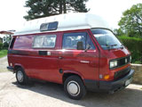 VW T25 Holdsworth Celebrity Hightop