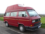 VW T25  Westfalia California Hightop