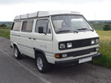 VW T25 Westfalia Joker Poptop