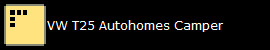 VW T25 Autohomes Camper