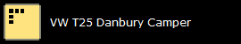 VW T25 Danbury Camper