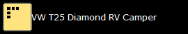 VW T25 Diamond RV Camper