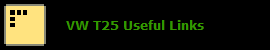 VW T25 Useful Links